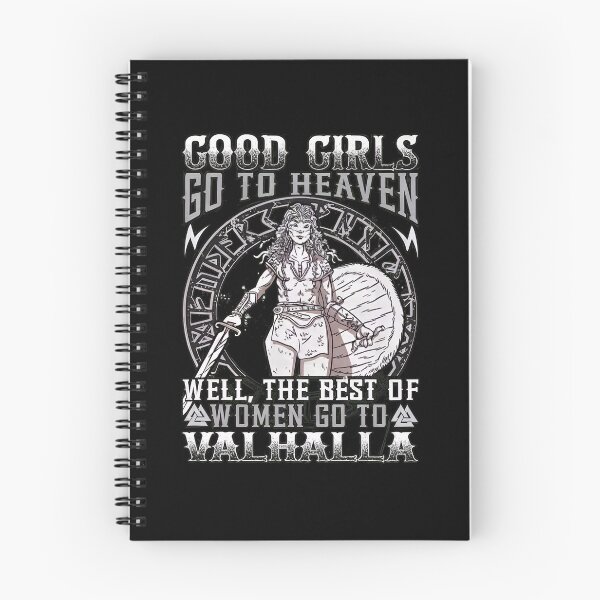 Item preview, Valkyrie Warrior Women Go To Valhalla Norse designed and sold by perowawbilton.