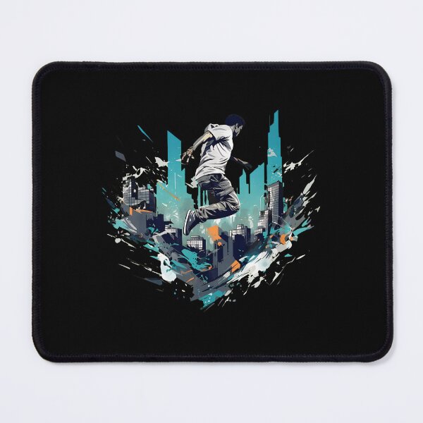 Item preview, Urban Jumper City Silhouette Dynamic Art designed and sold by desortxtorf.