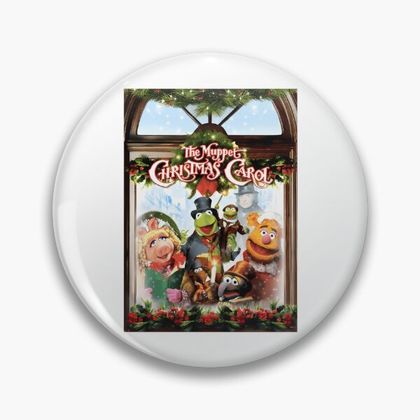 Item preview, The Muppet Christmas Carol Vintage Holiday Movie Poster designed and sold by ImogenDavisArt.