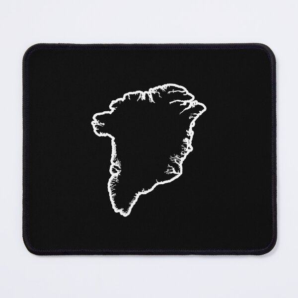 Item preview, Greenland Country Outline GL designed and sold by shitpostee.