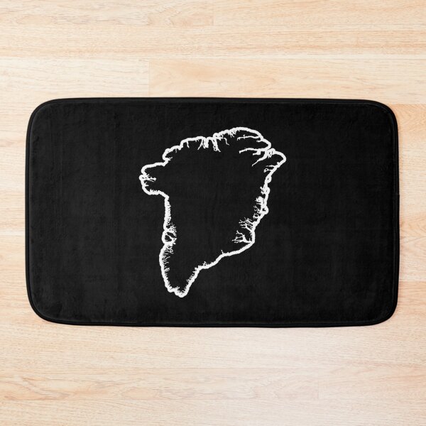 Item preview, Greenland Country Outline GL designed and sold by shitpostee.