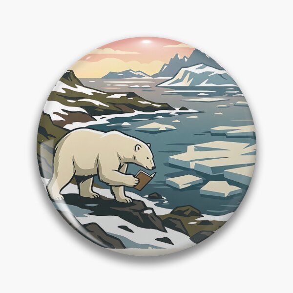 Item preview, Polar Bear Arctic Explorer designed and sold by PictoVibe.