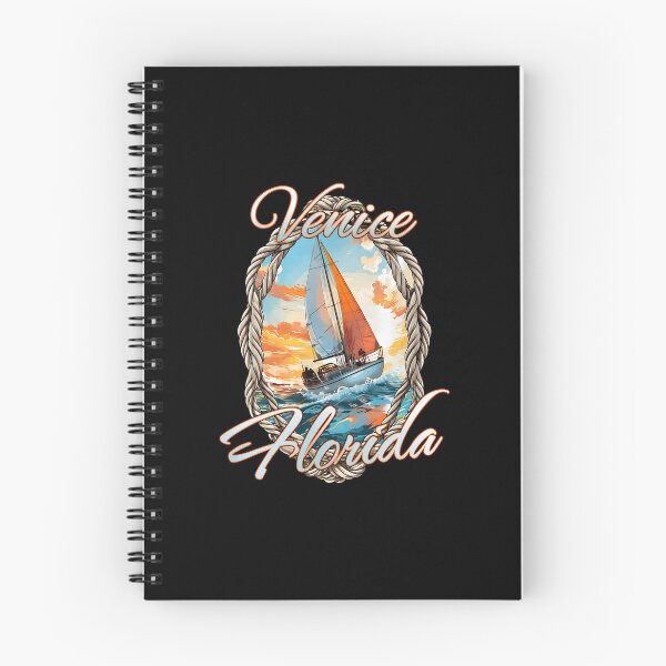 Item preview, Venice Florida Sailboat Sunset Rope Art designed and sold by desortxtorf.