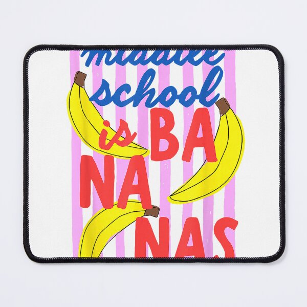 Item preview, Striped Middle School is Bananas Back to School Teacher Team T-Shirt designed and sold by NERD-AI.