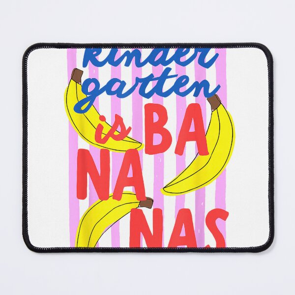 Item preview, Striped Kindergarten is Bananas Back to School Teacher Team T-Shirt designed and sold by LoveyBug78.