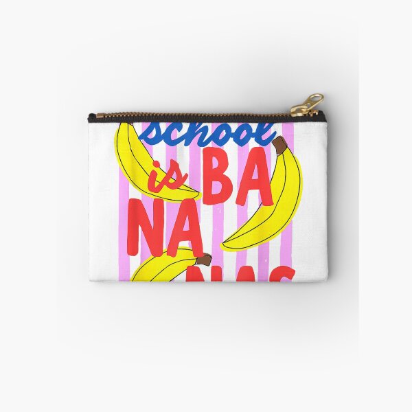 Item preview, Striped Middle School is Bananas Back to School Teacher Team T-Shirt designed and sold by NERD-AI.