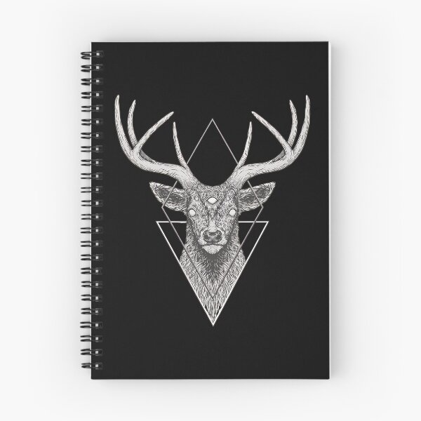 Item preview, Geometric Stag Animal Woodland  designed and sold by SARALINDO.