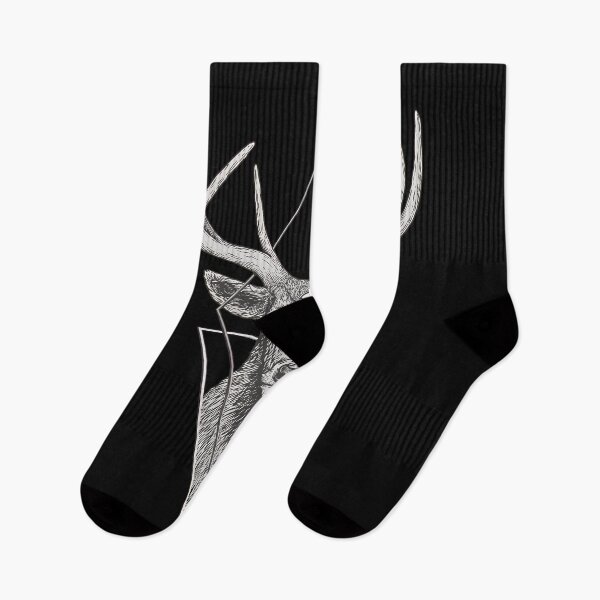 Item preview, Geometric Stag Animal Woodland  designed and sold by SARALINDO.