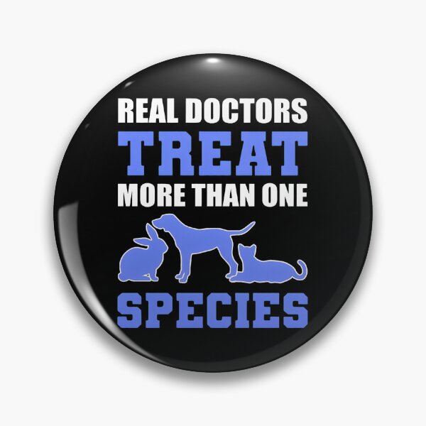 Item preview, Veterinarian Treat More Than One Species designed and sold by seguinxgalcot.