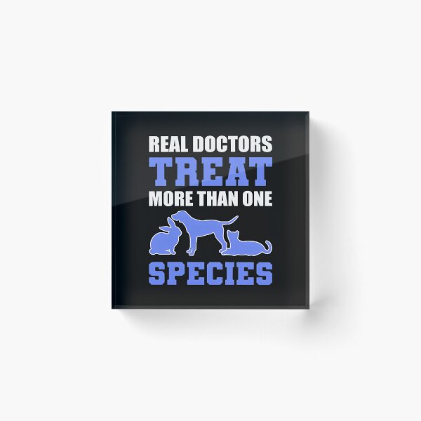 Item preview, Veterinarian Treat More Than One Species designed and sold by seguinxgalcot.