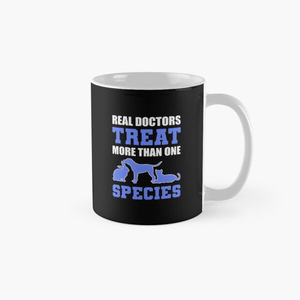 Item preview, Veterinarian Treat More Than One Species designed and sold by seguinxgalcot.