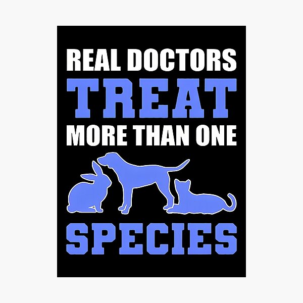 Item preview, Veterinarian Treat More Than One Species designed and sold by seguinxgalcot.
