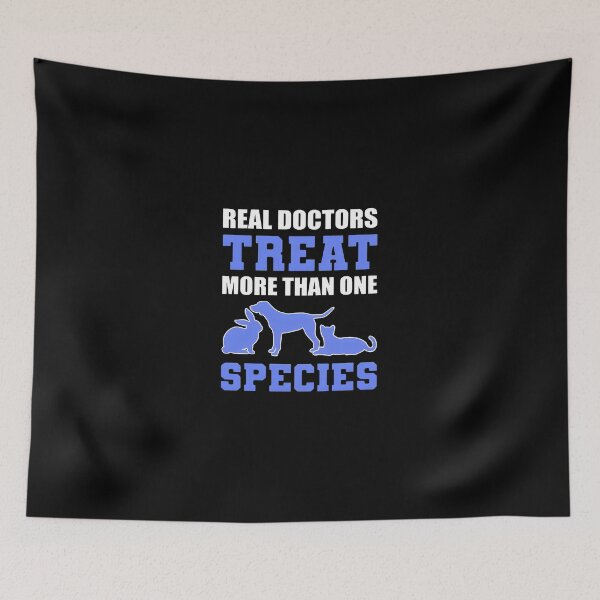 Item preview, Veterinarian Treat More Than One Species designed and sold by seguinxgalcot.