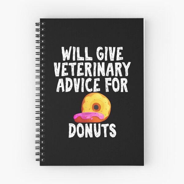 Item preview, Veterinary Advice For Donuts Text & Donut Graphic designed and sold by perowawbilton.