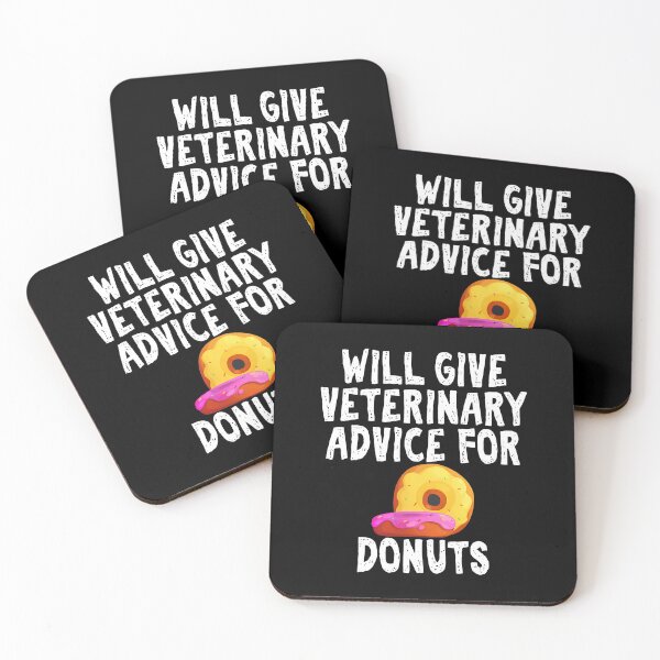 Item preview, Veterinary Advice For Donuts Text & Donut Graphic designed and sold by perowawbilton.