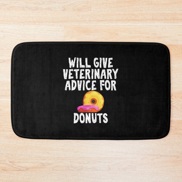 Item preview, Veterinary Advice For Donuts Text & Donut Graphic designed and sold by perowawbilton.