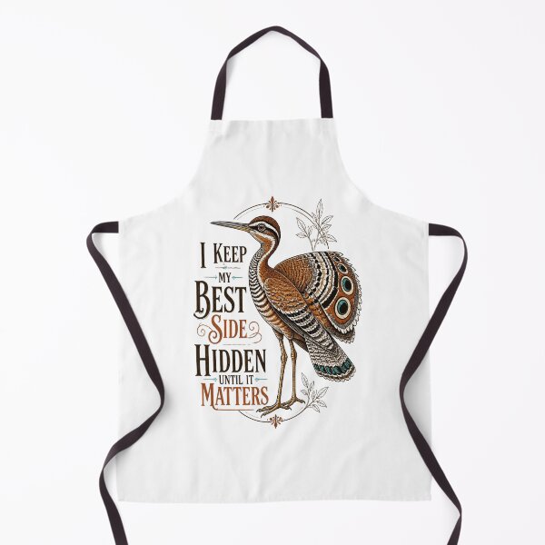 Item preview, Sunbittern I Keep My Best Side Hidden Until It Matters designed and sold by Max Store.