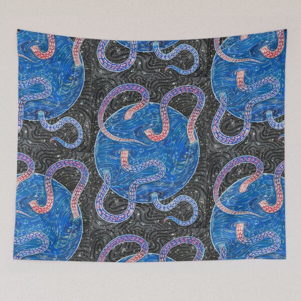Item preview, "Planet inhabited by reptiles" designed and sold by Desorbitarte.