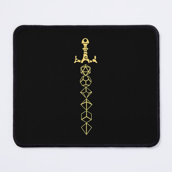 Item preview, Golden Dice Sword designed and sold by SARALINDO.