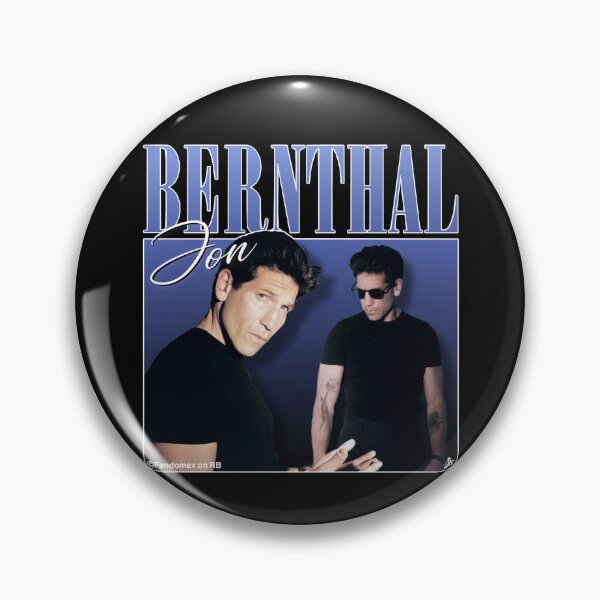 Item preview, JON BERNTHAL RETRO DESIGN | Jon Bernthal design designed and sold by Fandomex.
