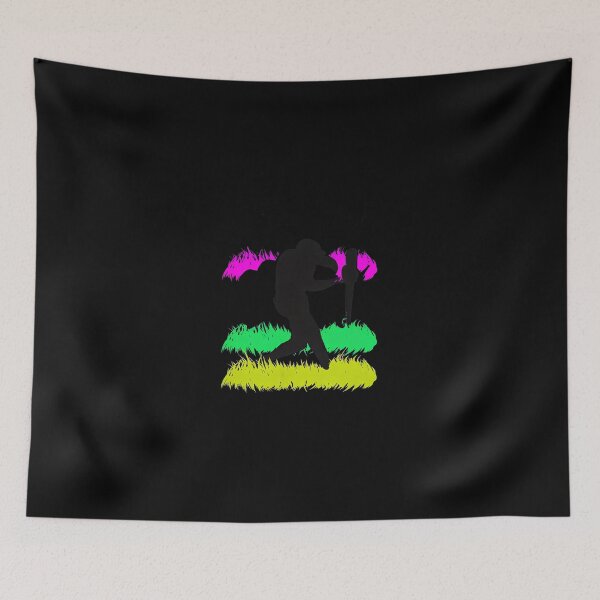 Item preview, Vibrant Silhouette People Nature Abstract Grass designed and sold by desortxtorf.