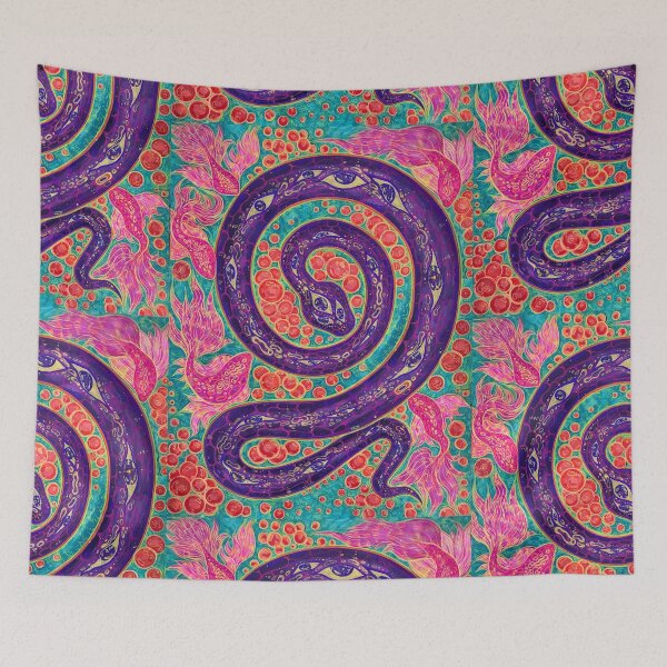 Item preview, "Water snake" designed and sold by Desorbitarte.