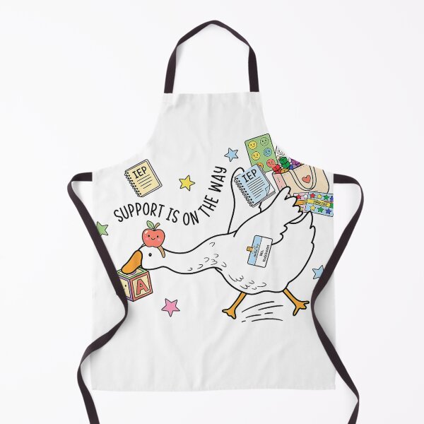 Item preview, Support is On The Way Silly Goose Special Education Teacher T-Shirt designed and sold by shop-insider.