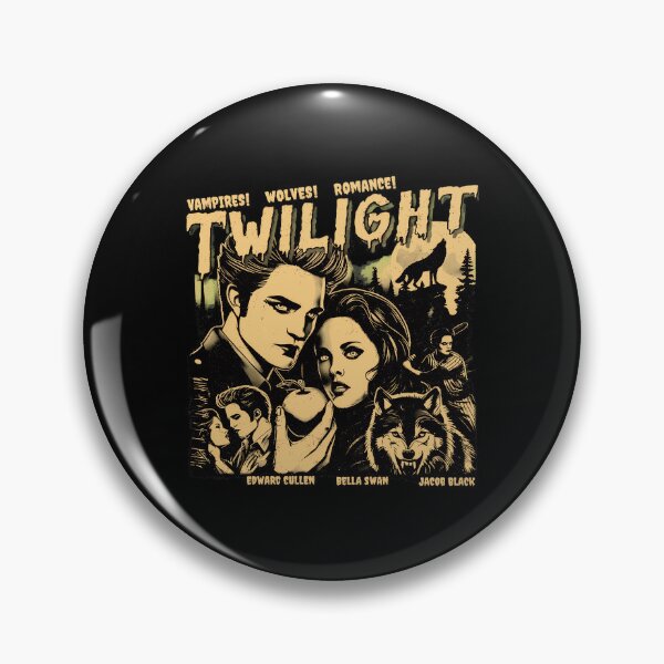 Item preview, Retro Romance Vampire Wolf Graphic  designed and sold by JonathanL66590.