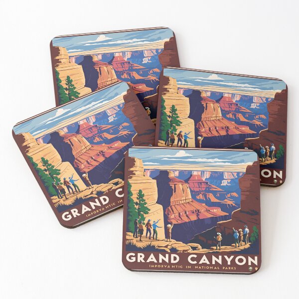Item preview, Grand Canyon Travel Poster designed and sold by Eclipse 3699.