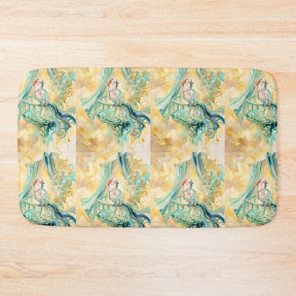 Item preview, Moluccan Cockatoo Opera Singer designed and sold by PictoVibe.