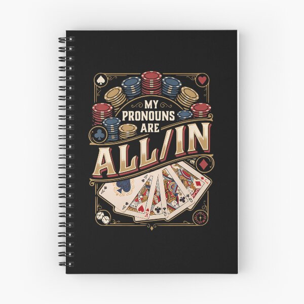 Item preview, My Pronouns Are All In Funny Poker Player Card Table designed and sold by RealestInternet.