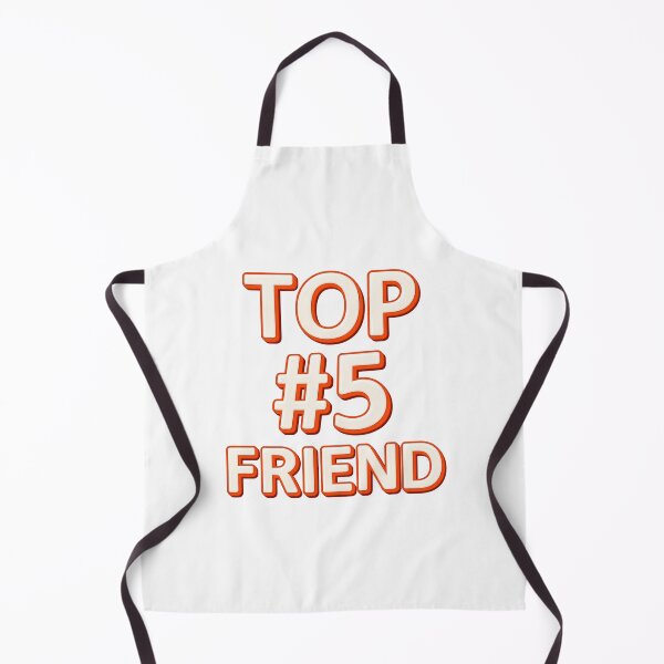 Item preview, Top 5 friend designed and sold by Throbbers.