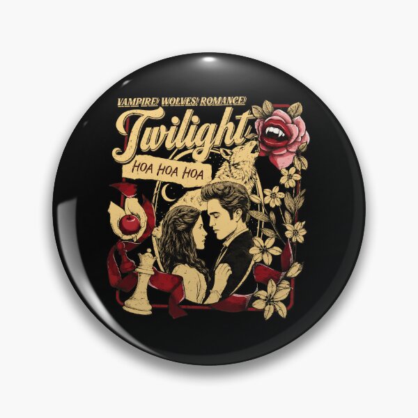 Item preview, Vintage Vampire Wolf Romance Graphic  designed and sold by TraceyTho92723.