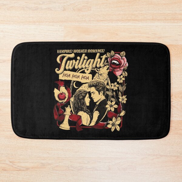 Item preview, Vintage Vampire Wolf Romance Graphic  designed and sold by TraceyTho92723.