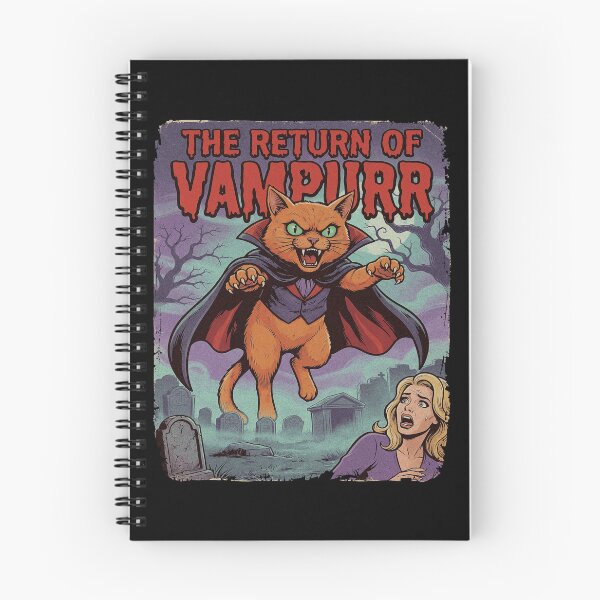 Item preview, The Return Of Vampurr. #5 designed and sold by EunsooLee.
