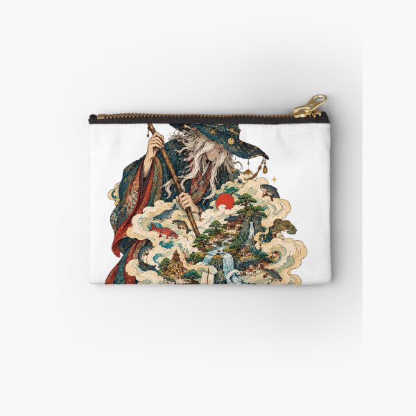 Item preview, The Cauldron of Dreams – Mystical Wizard Japanese Fantasy Art designed and sold by Substance_life.