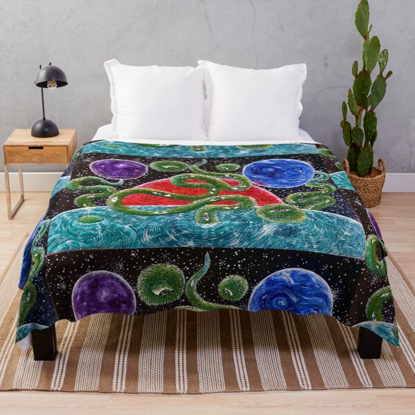 Item preview, "Alien Thriving" designed and sold by Desorbitarte.