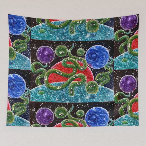 Item preview, "Alien Thriving" designed and sold by Desorbitarte.