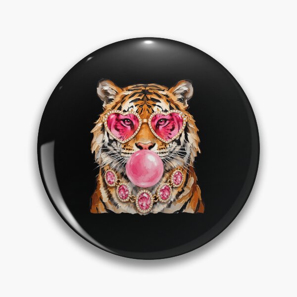 Item preview, Cool Tiger Roar Leopard Sunglasses Funny Glam Tiger designed and sold by RealestInternet.