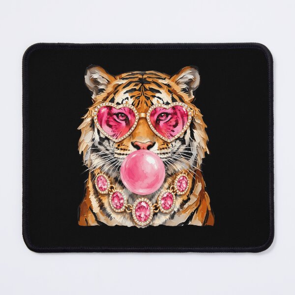 Item preview, Cool Tiger Roar Leopard Sunglasses Funny Glam Tiger designed and sold by RealestInternet.