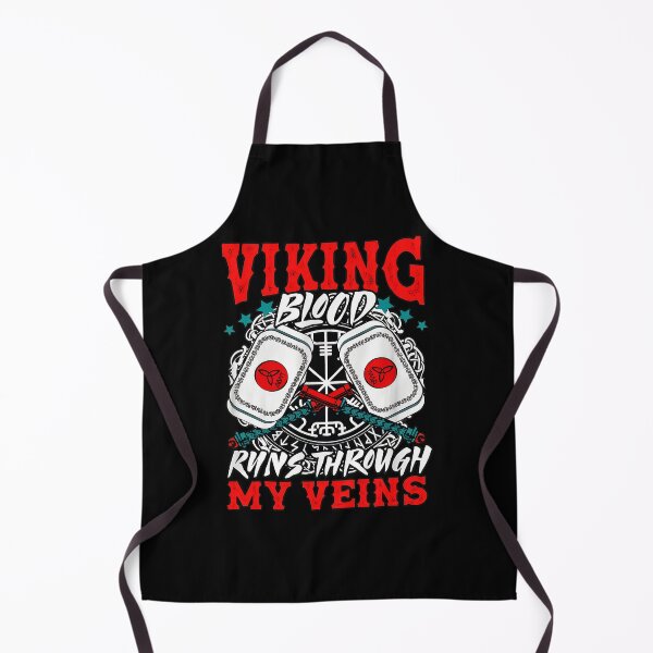 Item preview, Viking Blood Runs Through My Veins Warrior Graphic designed and sold by perowawbilton.