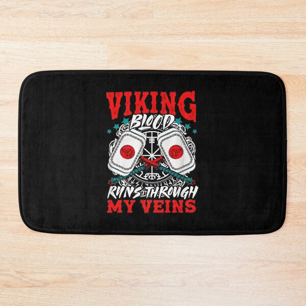 Item preview, Viking Blood Runs Through My Veins Warrior Graphic designed and sold by perowawbilton.