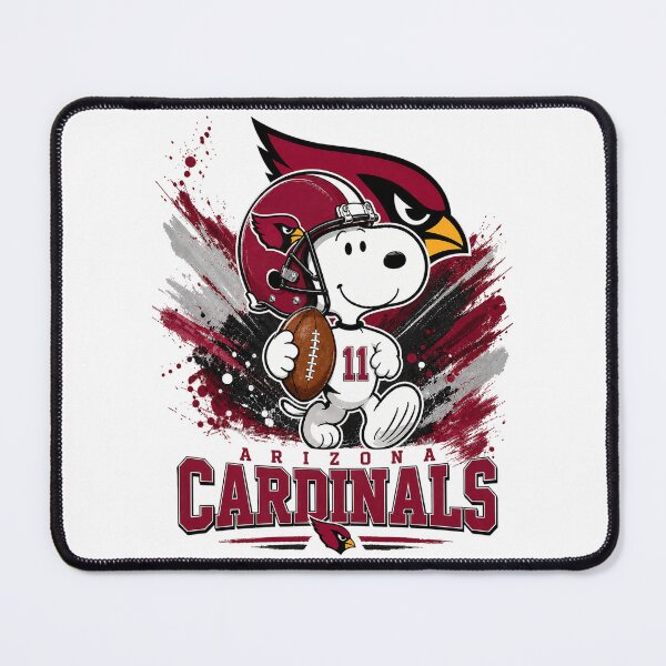 Item preview, Snoopy Arizona Football Graphic Grunge designed and sold by CaneufeyCip.