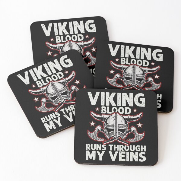 Item preview, Viking Blood Runs Through My Veins Axe Design designed and sold by paulisihbogut.