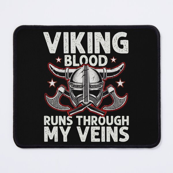 Item preview, Viking Blood Runs Through My Veins Axe Design designed and sold by paulisihbogut.