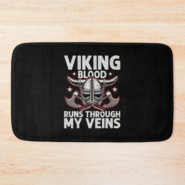 Item preview, Viking Blood Runs Through My Veins Axe Design designed and sold by paulisihbogut.