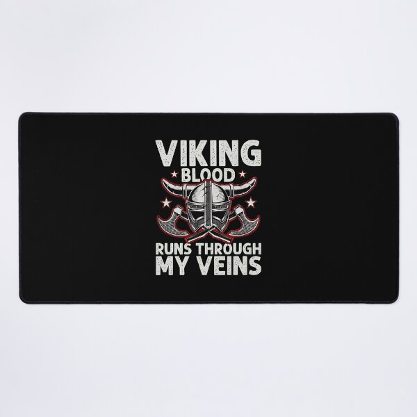 Item preview, Viking Blood Runs Through My Veins Axe Design designed and sold by paulisihbogut.