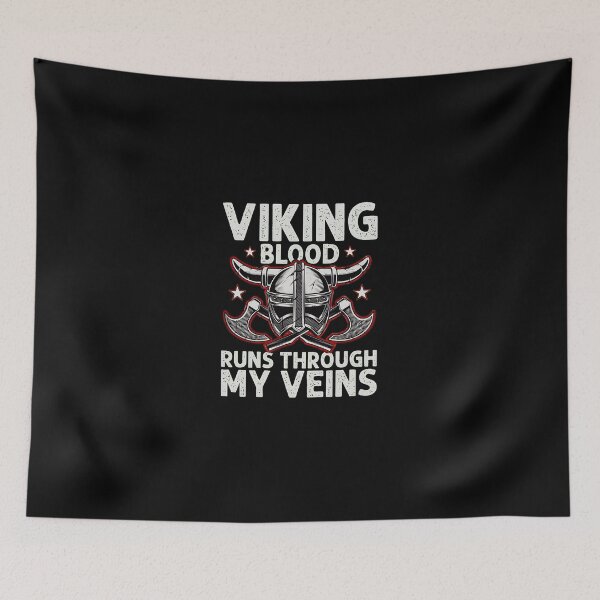 Item preview, Viking Blood Runs Through My Veins Axe Design designed and sold by paulisihbogut.