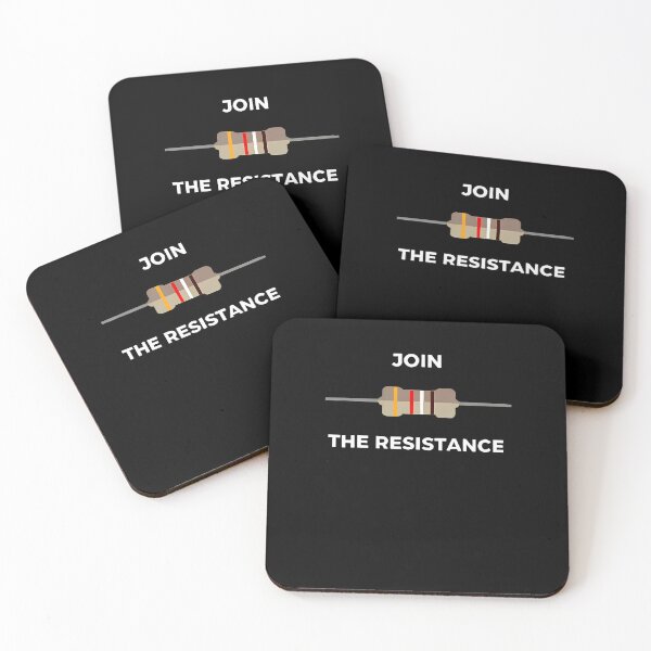 Item preview, Join The Resistance Electrical Resistor designed and sold by RealestInternet.