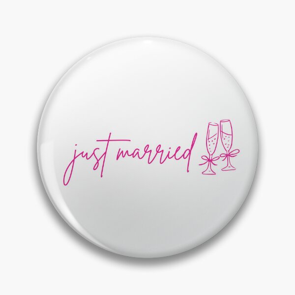 Item preview, just married - hot pink designed and sold by dollhouseclub.